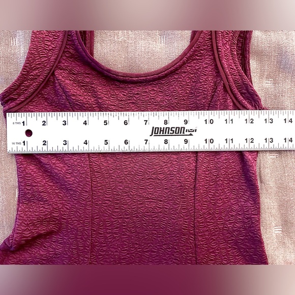 Urban Outfitters Sleeveless Maroon Dress Small STRETCHY - Picture 9 of 11